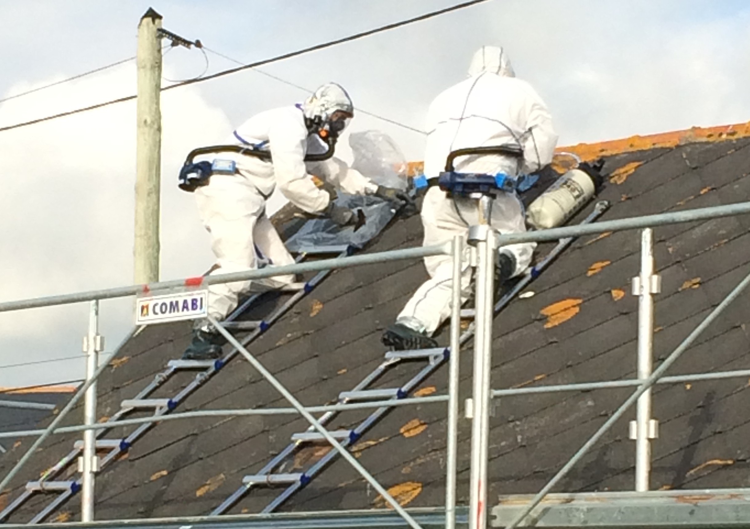 Tuile Ardoise Amiante idées de tuiles